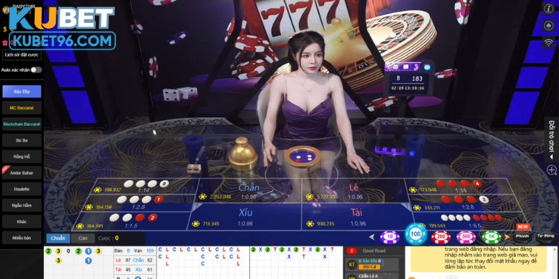 Chơi casino live hấp dẫn chỉ có tại Kubet