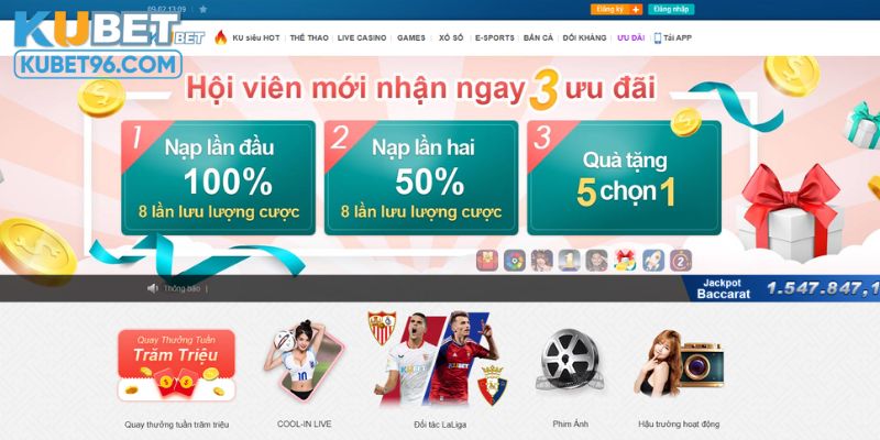 Giới thiệu về nhà cái Kubet uy tín